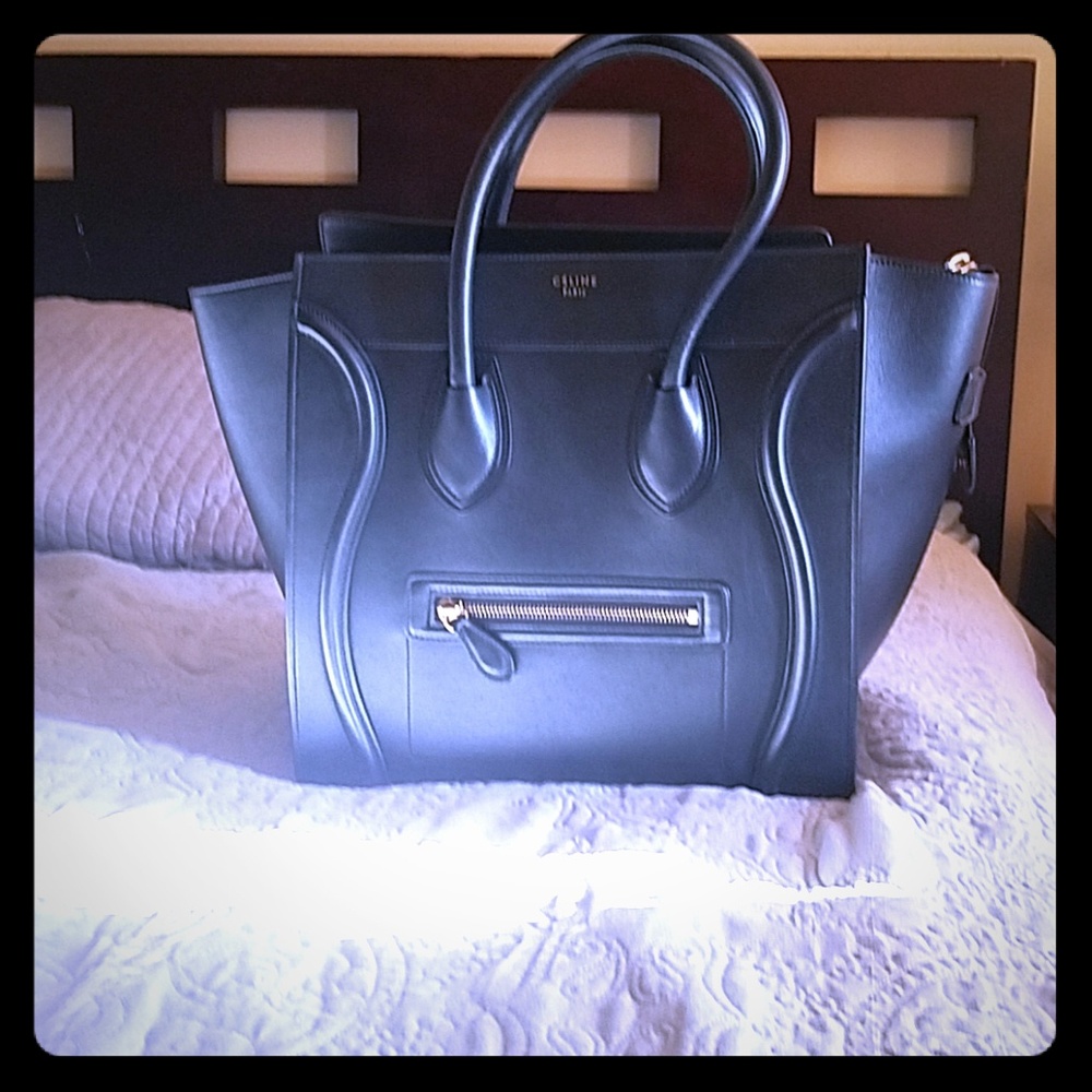 Celine Small Luggage Bag